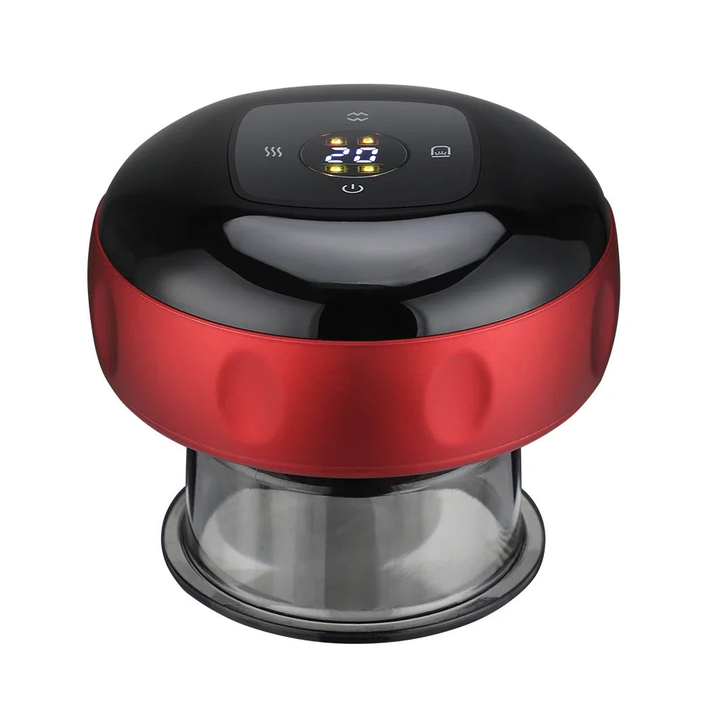 Smart Cupping Red Light Therapy Massager