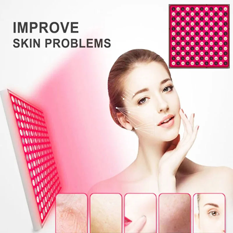 LED Anti-Aging Red Panel Light