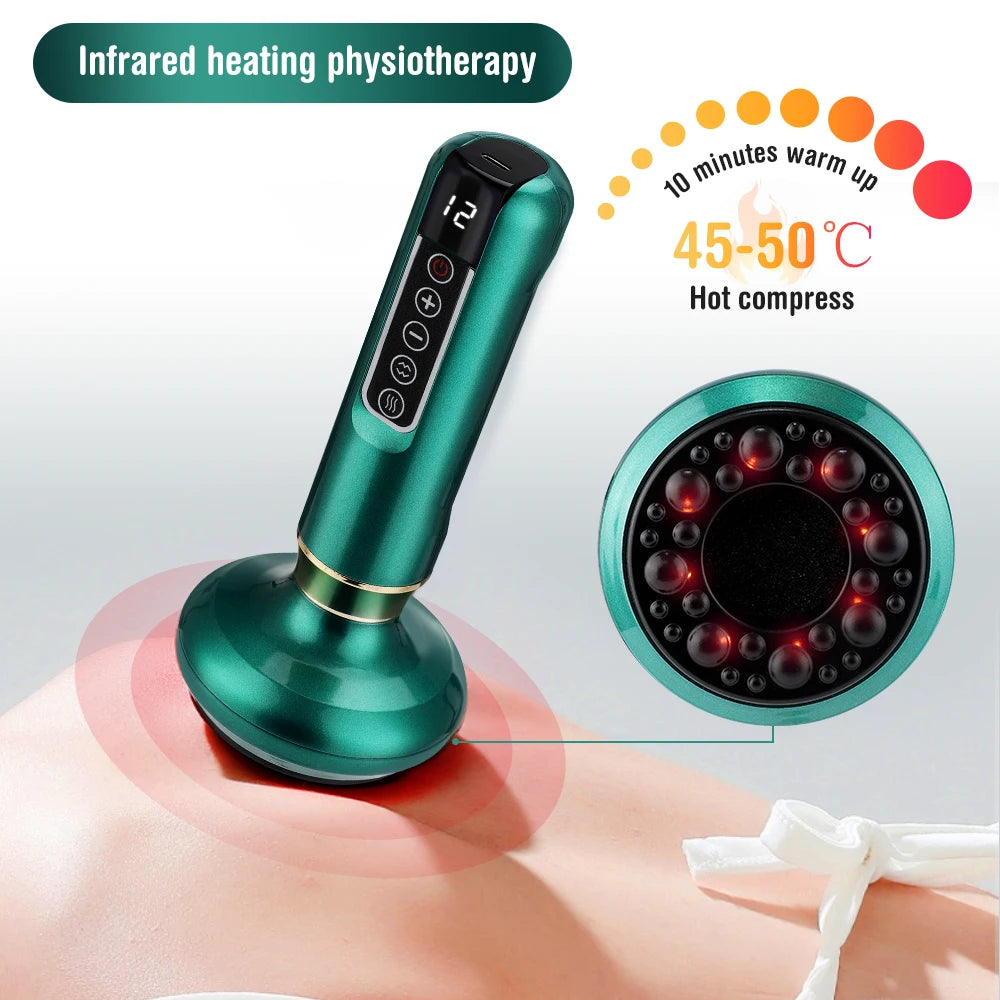 Smooth Cellulite Fast – Deep Suction & Heat for Visible Results