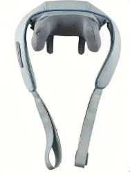 Wireless Neck & Shoulder Massager – Bionic Kneading + Low Heat (USB Rechargeable)