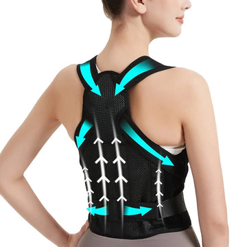 Back Brace and Posture Corrector