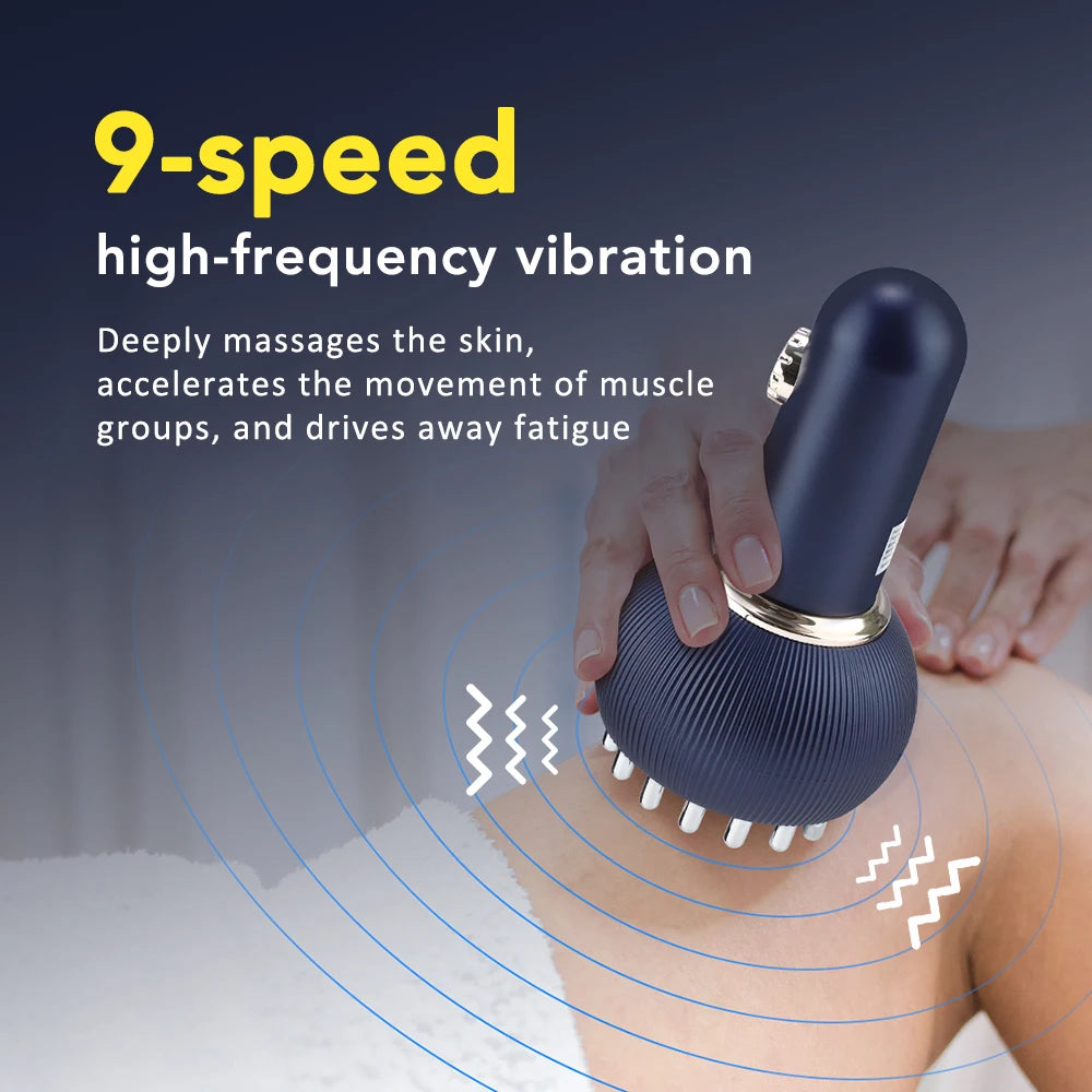 Heating Meridian Guasha Massager