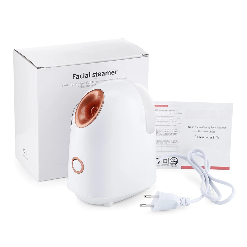 Nano Ionic Facial Steamer