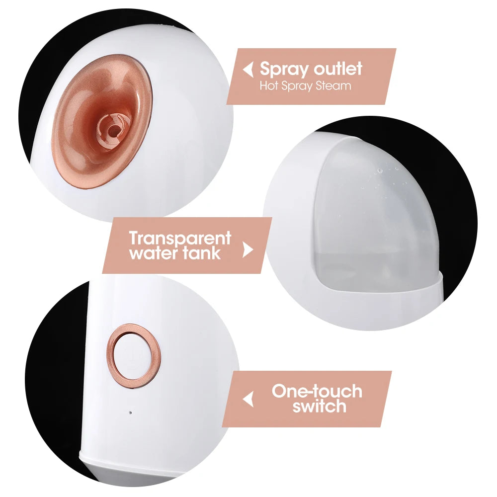 Nano Ionic Facial Steamer