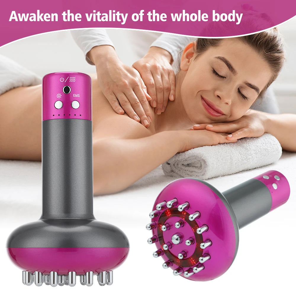 Heating Meridian Guasha Massager