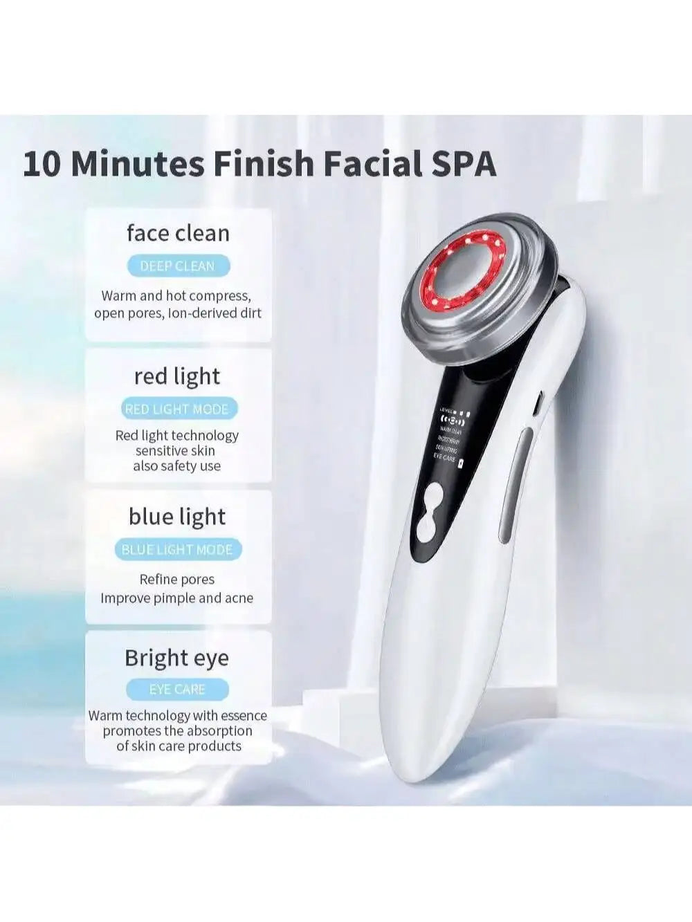 5-In-1 Facial Massager
