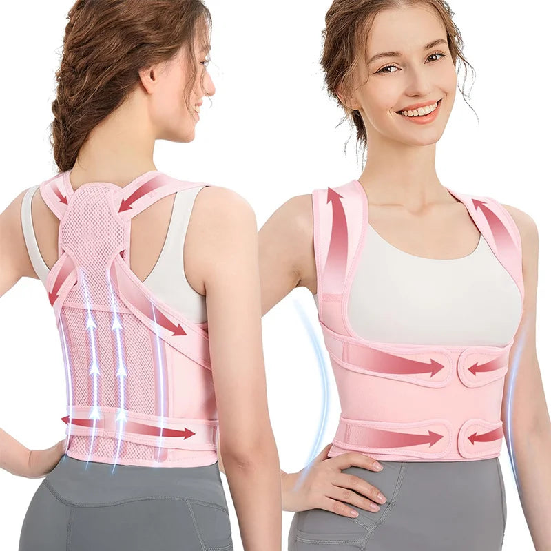 Back Brace and Posture Corrector