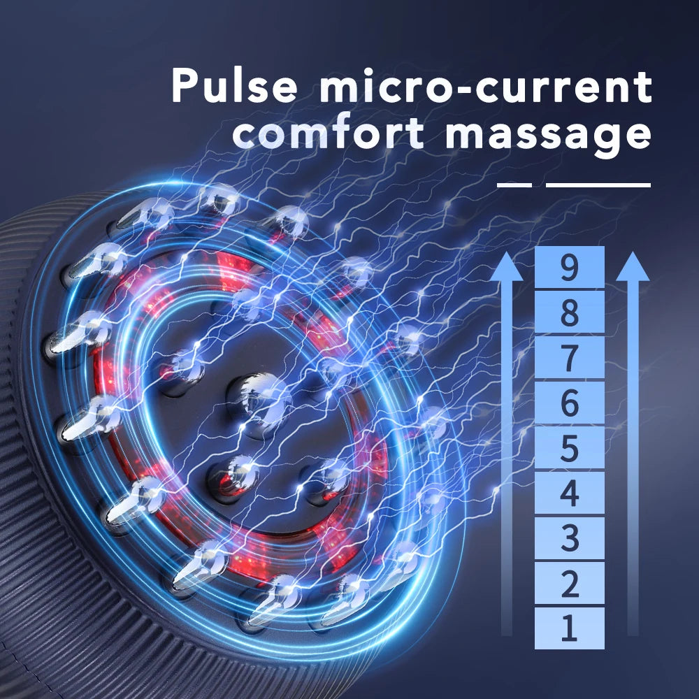 Heating Meridian Guasha Massager