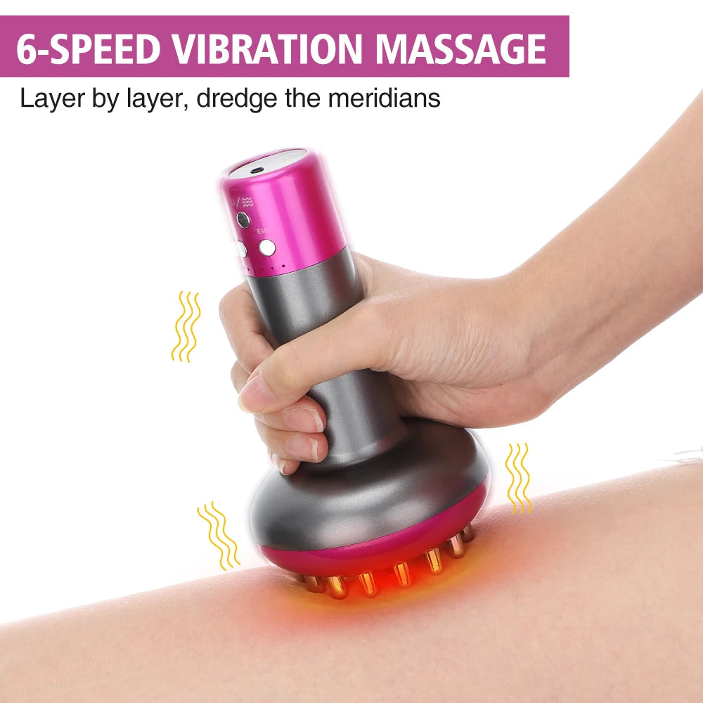 Heating Meridian Guasha Massager