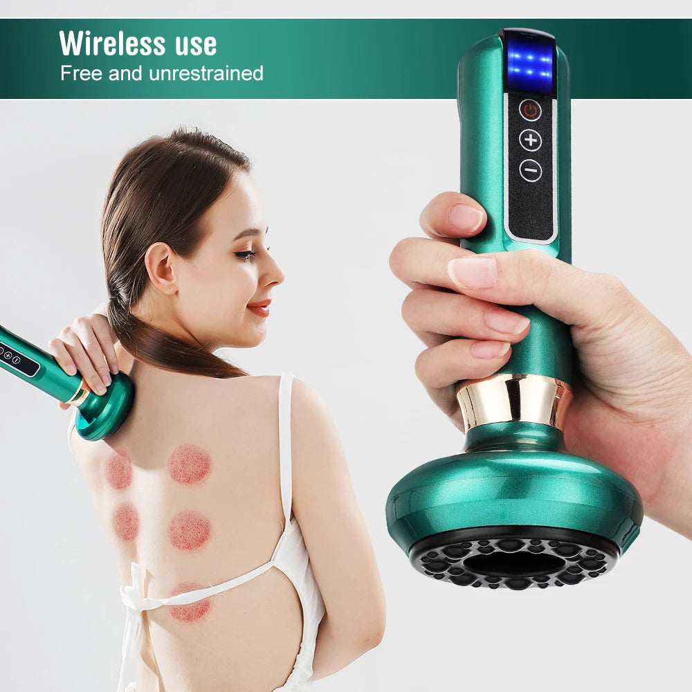 Smooth Cellulite Fast – Deep Suction & Heat for Visible Results