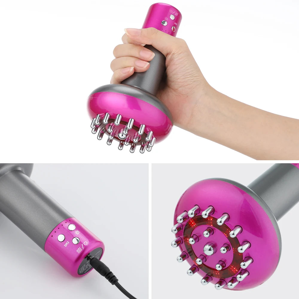 Heating Meridian Guasha Massager