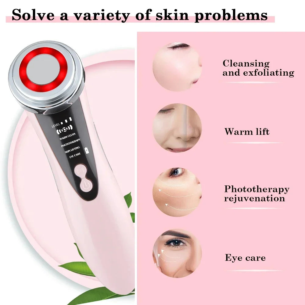 5-In-1 Facial Massager