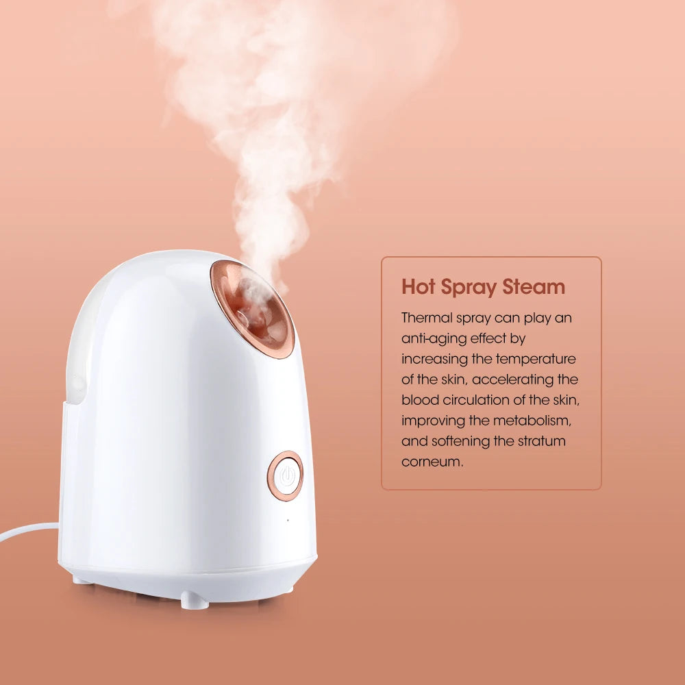 Nano Ionic Facial Steamer