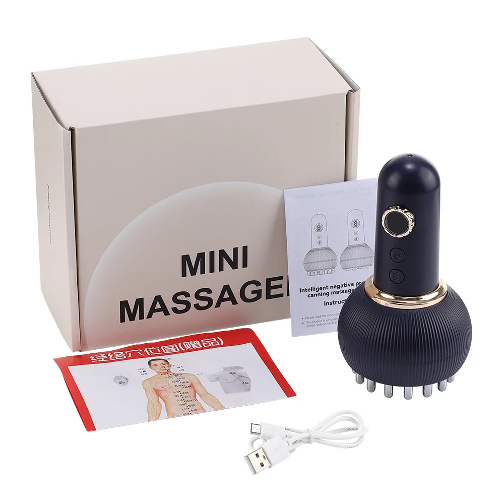 Heating Meridian Guasha Massager