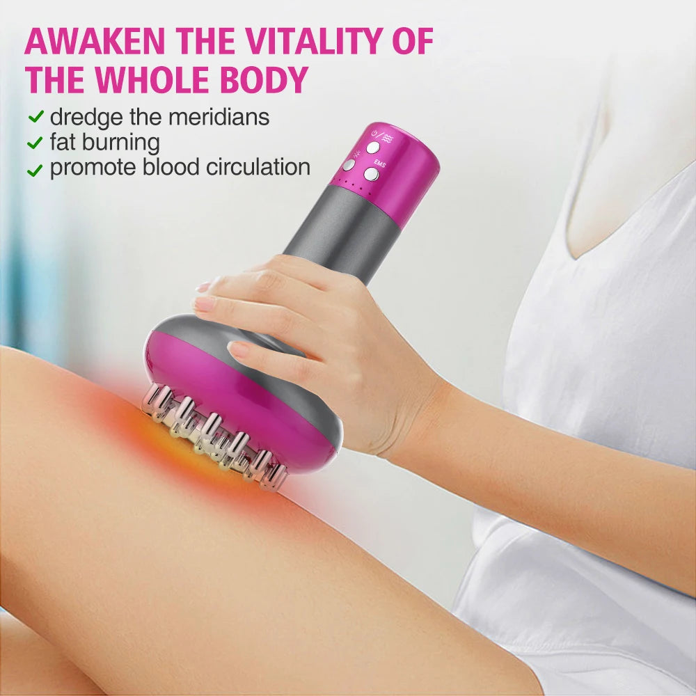 Heating Meridian Guasha Massager