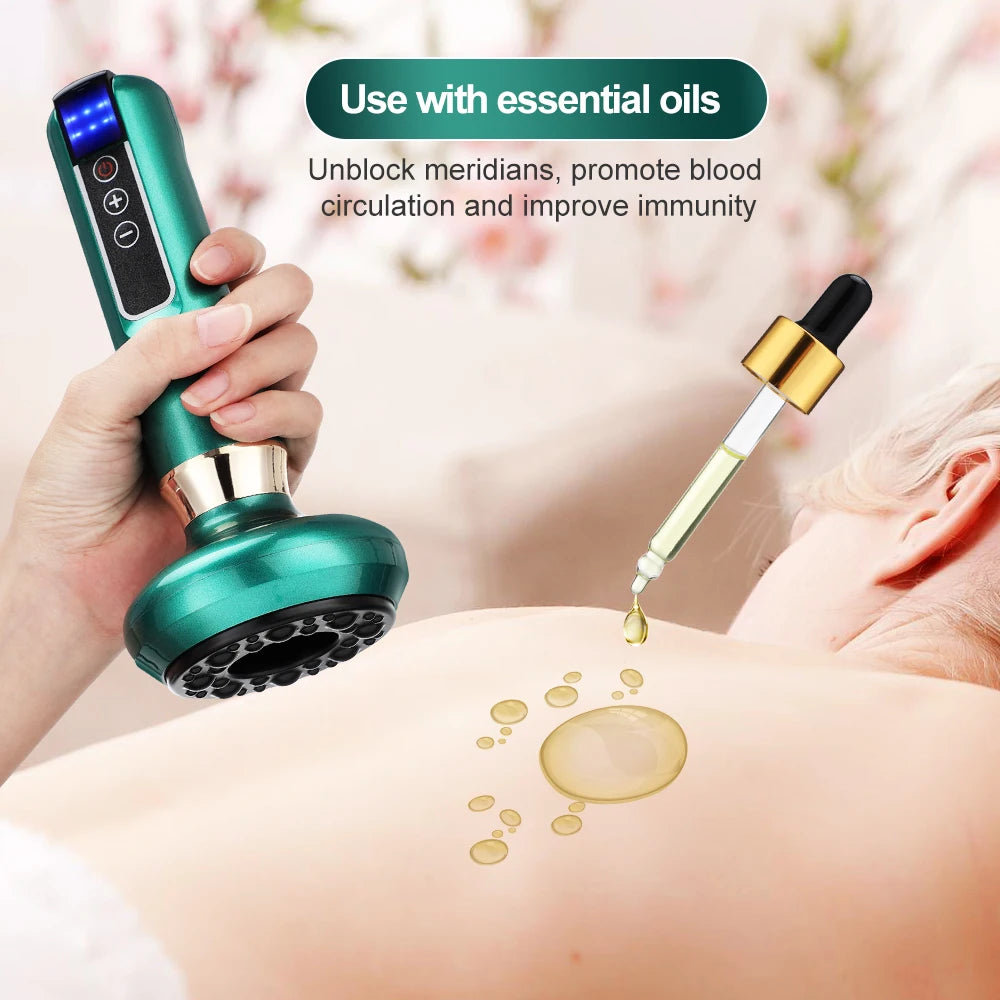 Smooth Cellulite Fast – Deep Suction & Heat for Visible Results