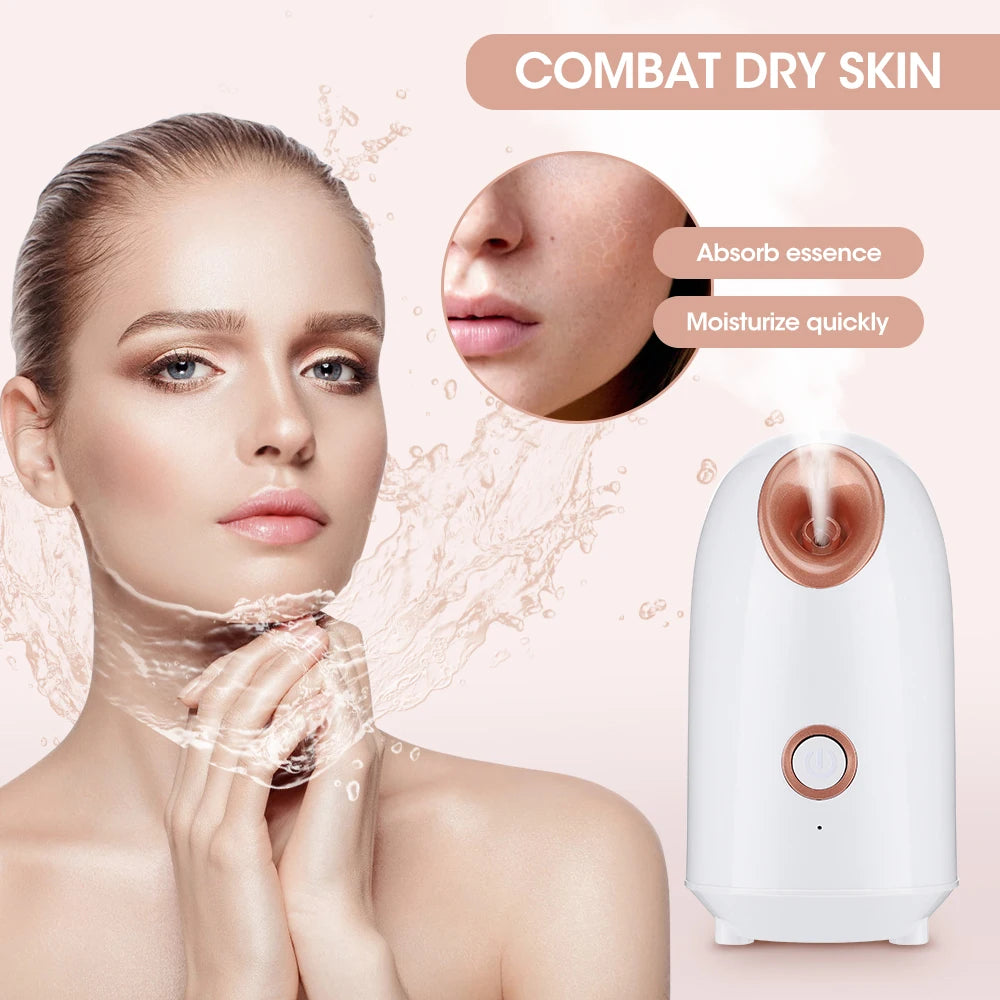 Nano Ionic Facial Steamer