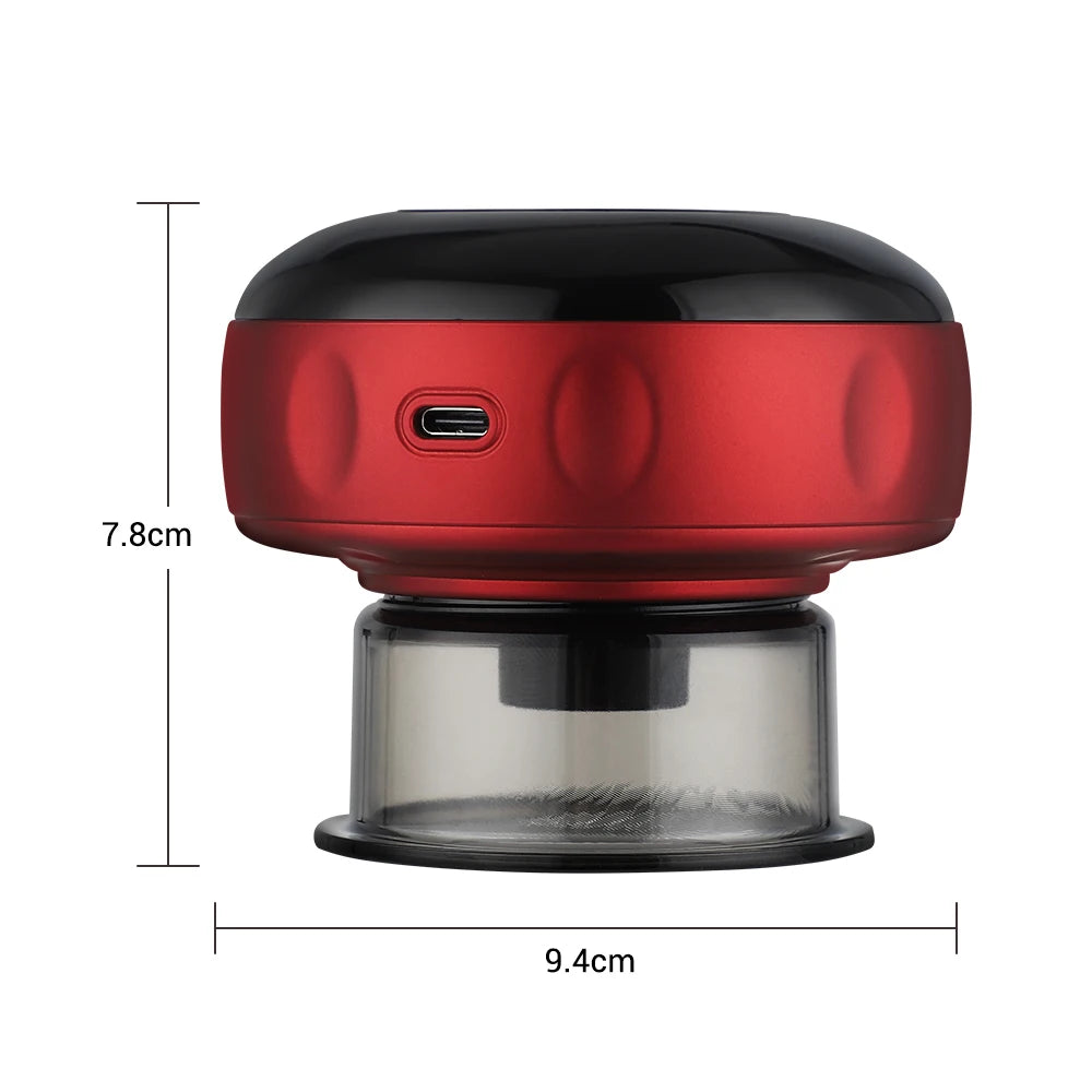 Smart Cupping Red Light Therapy Massager