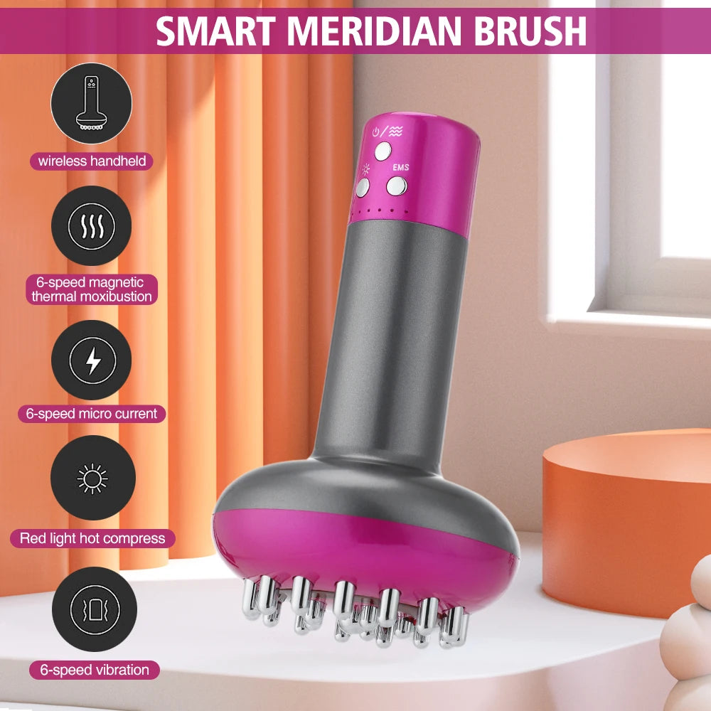 Heating Meridian Guasha Massager