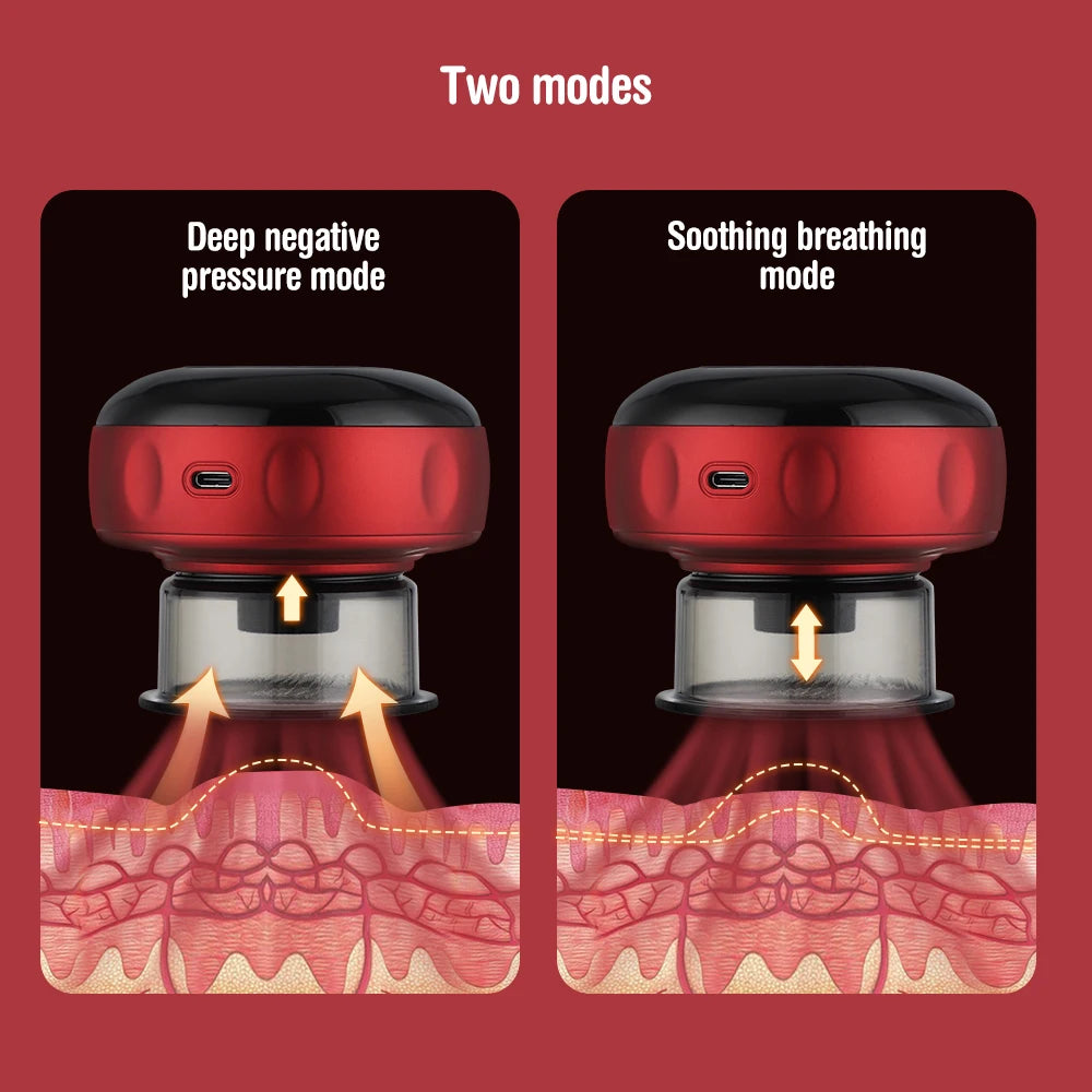 Smart Cupping Red Light Therapy Massager