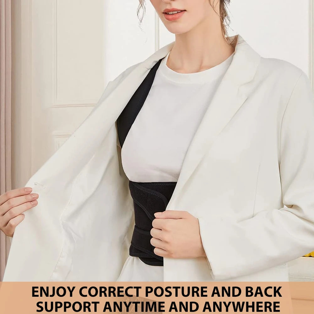 Back Brace and Posture Corrector