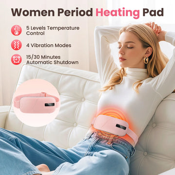 Smart Heating Belt for Period Pain Relief