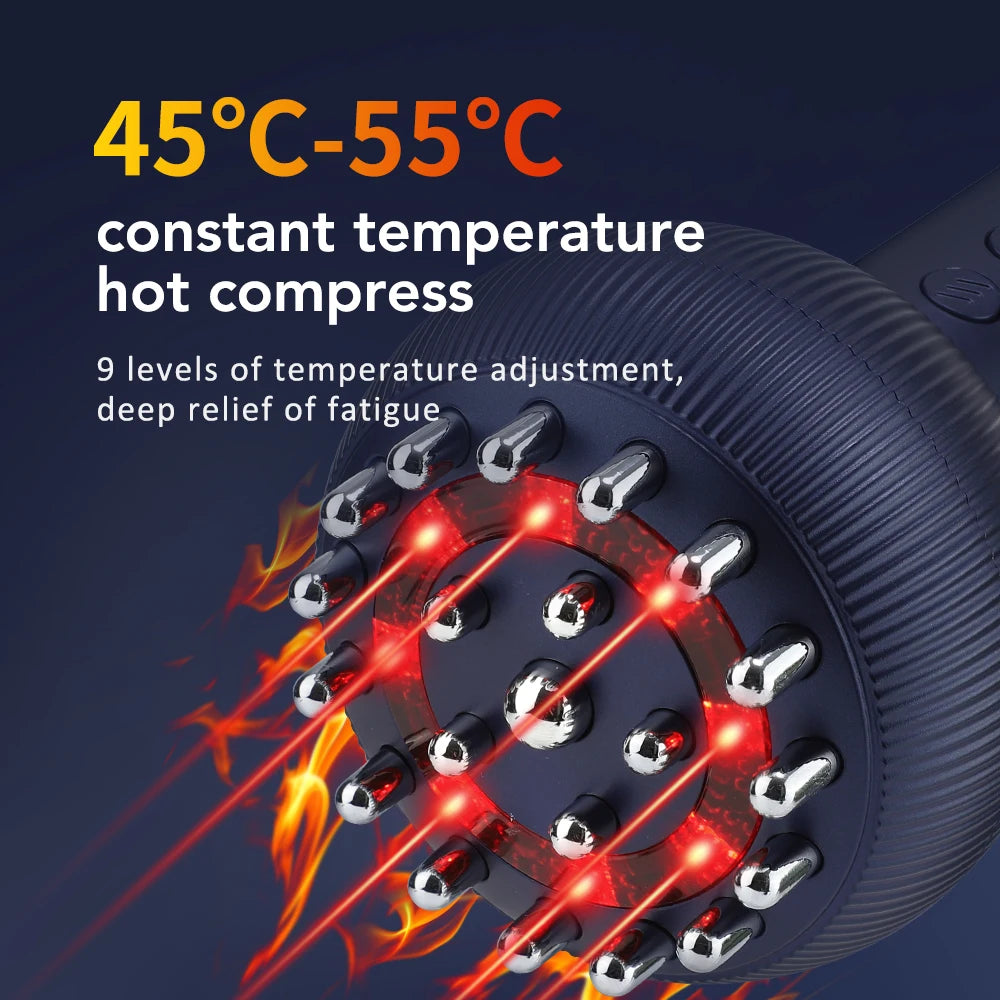 Heating Meridian Guasha Massager