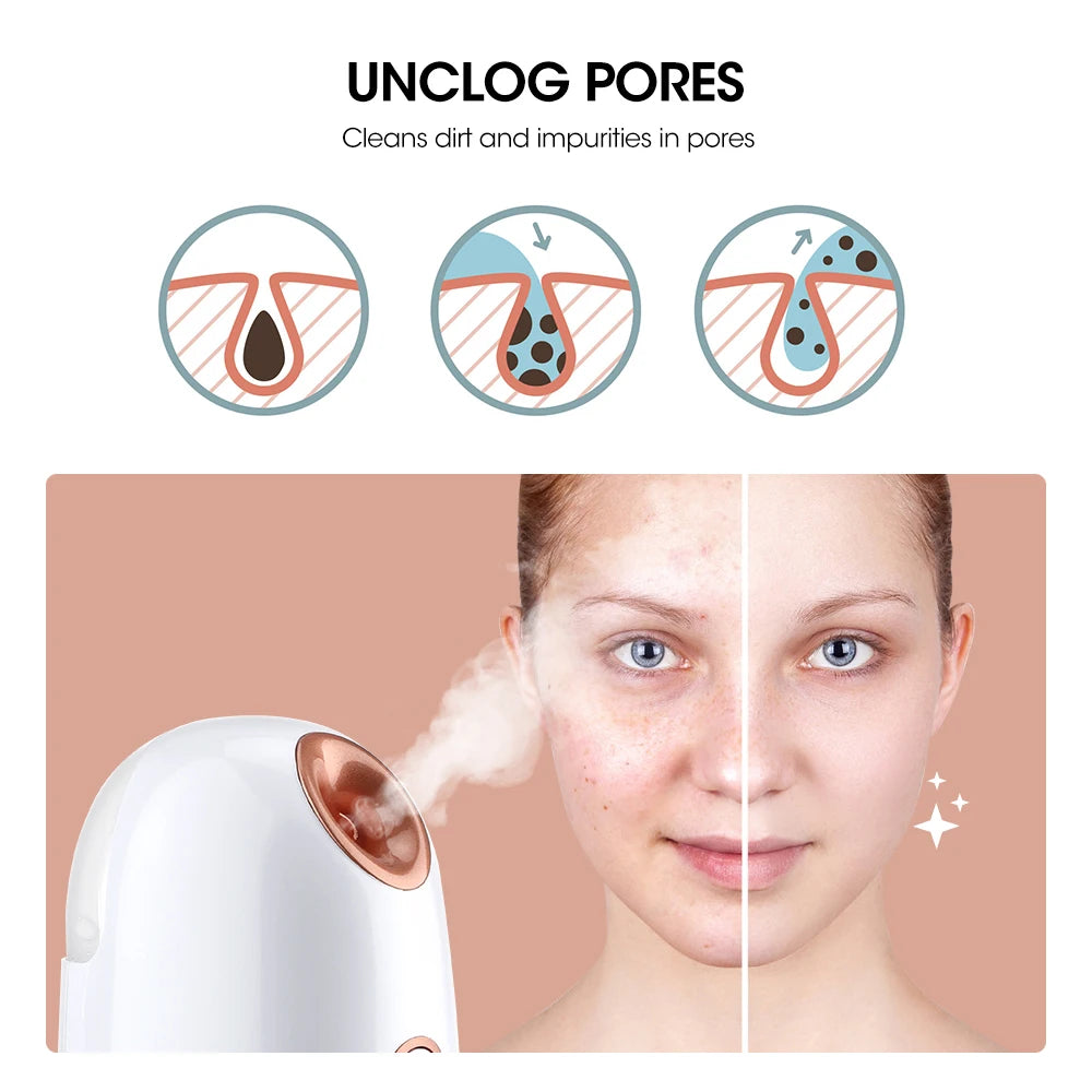 Nano Ionic Facial Steamer