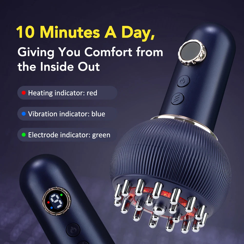 Heating Meridian Guasha Massager