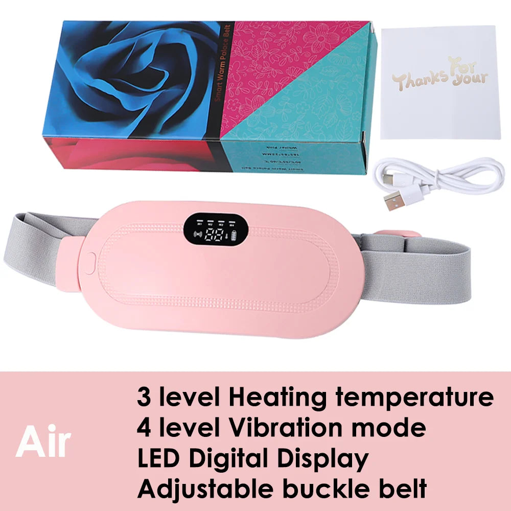 Smart Heating Belt for Period Pain Relief