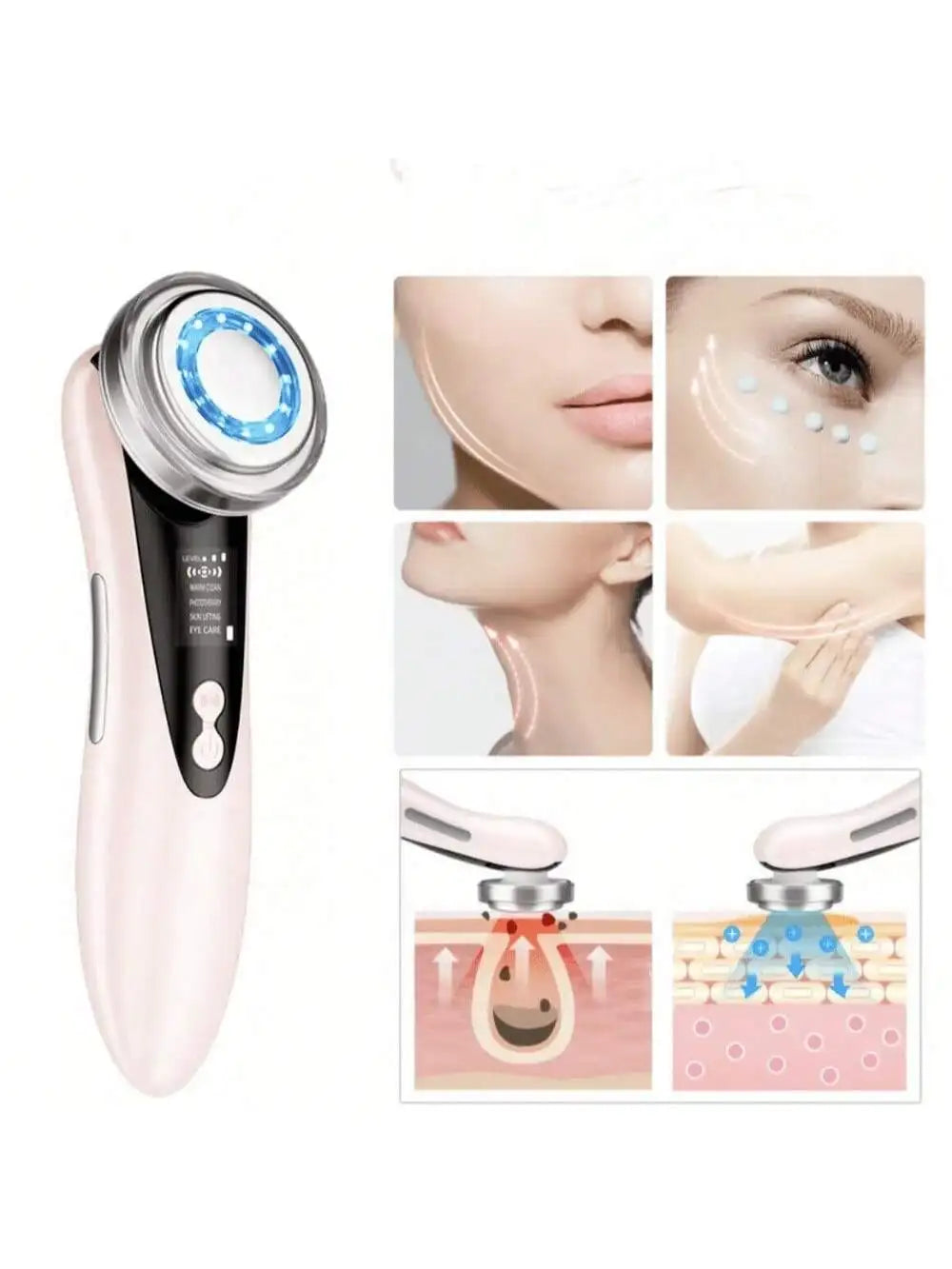 5-In-1 Facial Massager