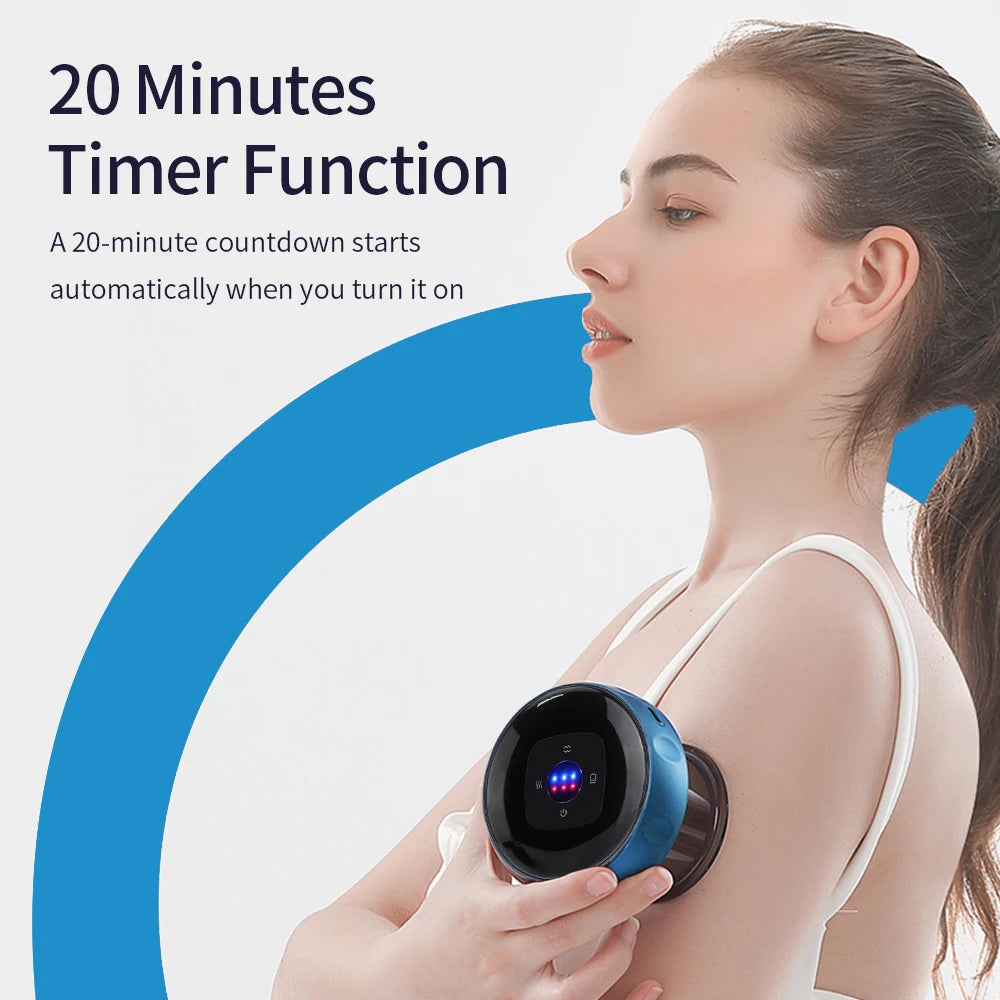 Smart Cupping Red Light Therapy Massager