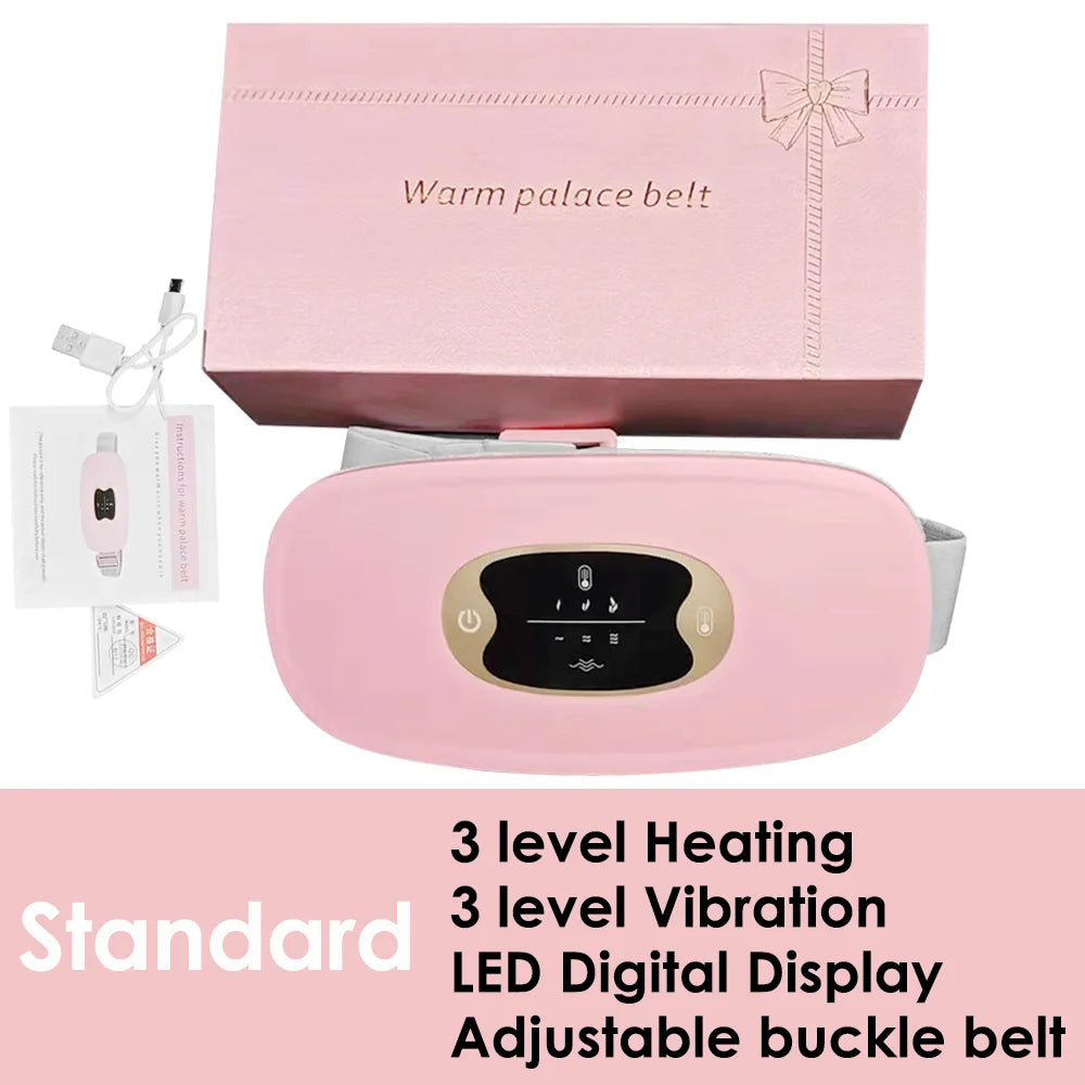 Smart Heating Belt for Period Pain Relief