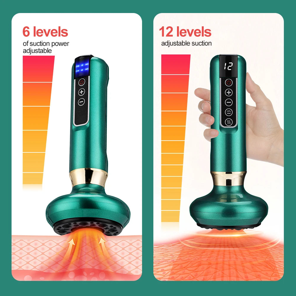 Smooth Cellulite Fast – Deep Suction & Heat for Visible Results