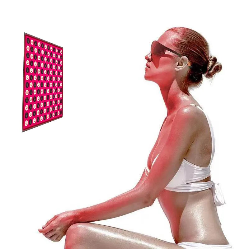LED Anti-Aging Red Panel Light
