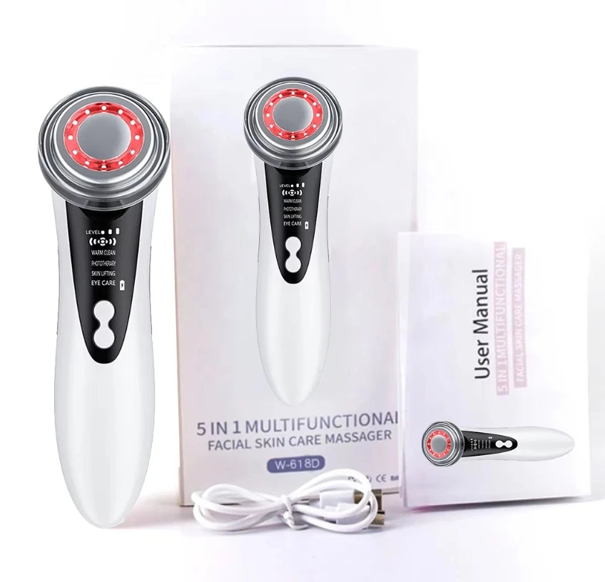 5-In-1 Facial Massager