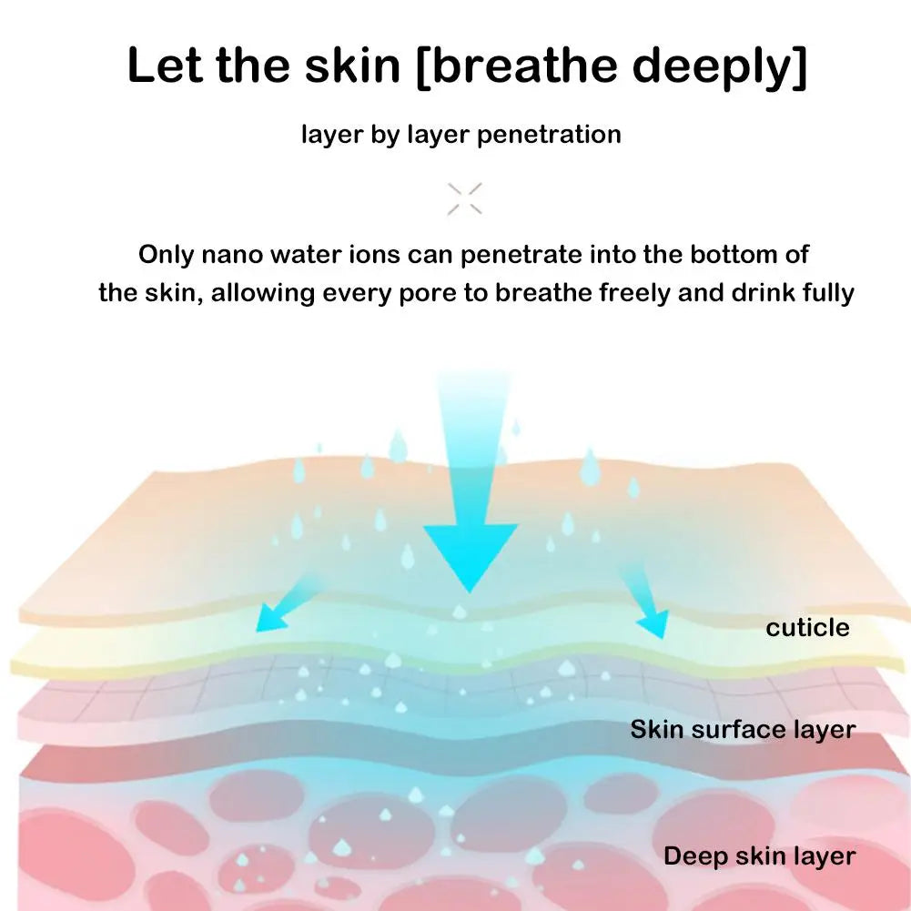 Nano Ionic Facial Steamer