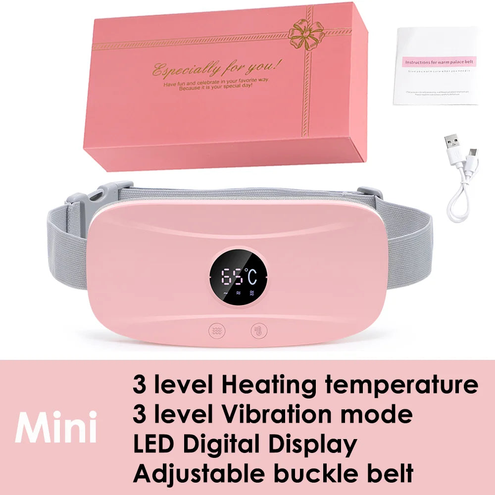 Smart Heating Belt for Period Pain Relief