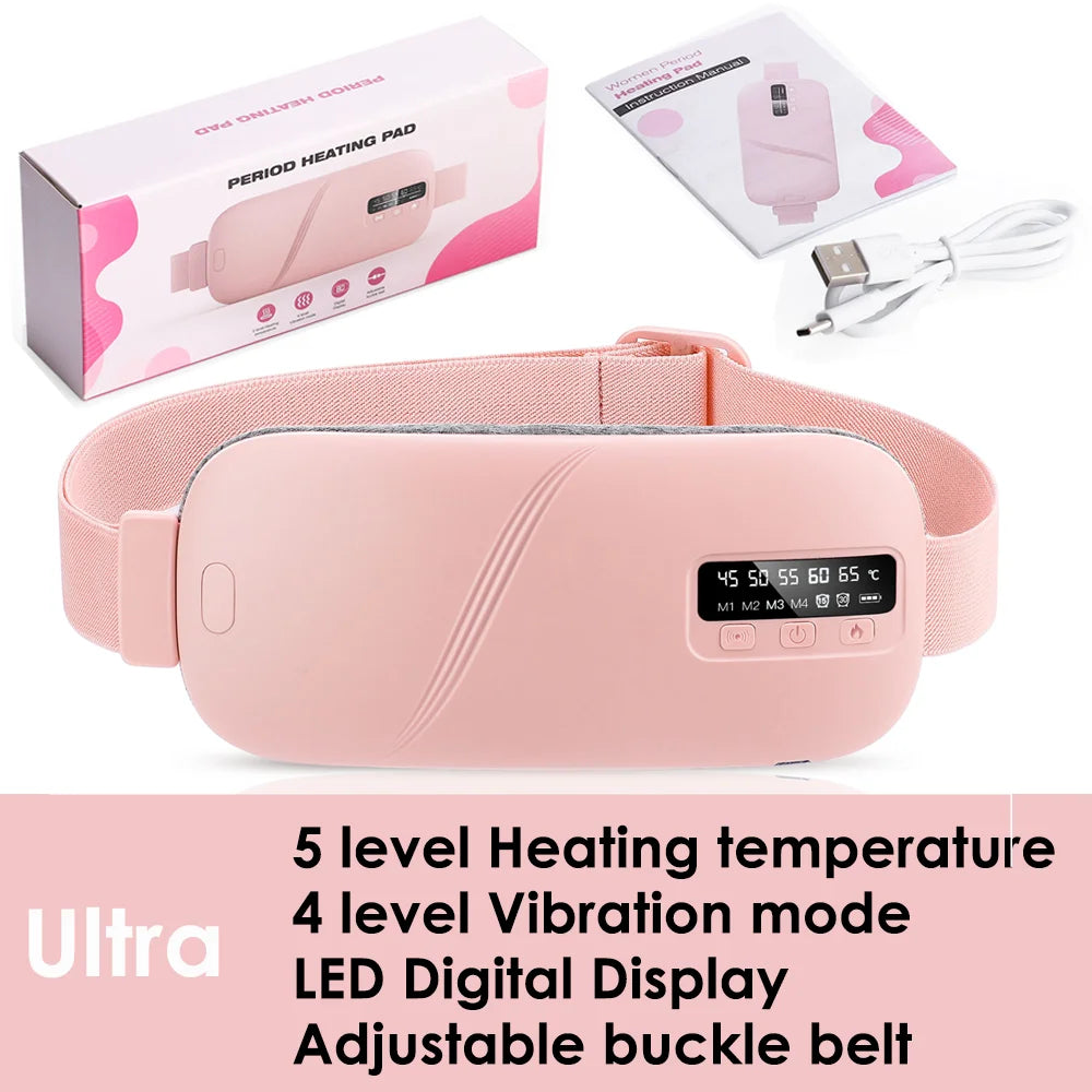 Smart Heating Belt for Period Pain Relief