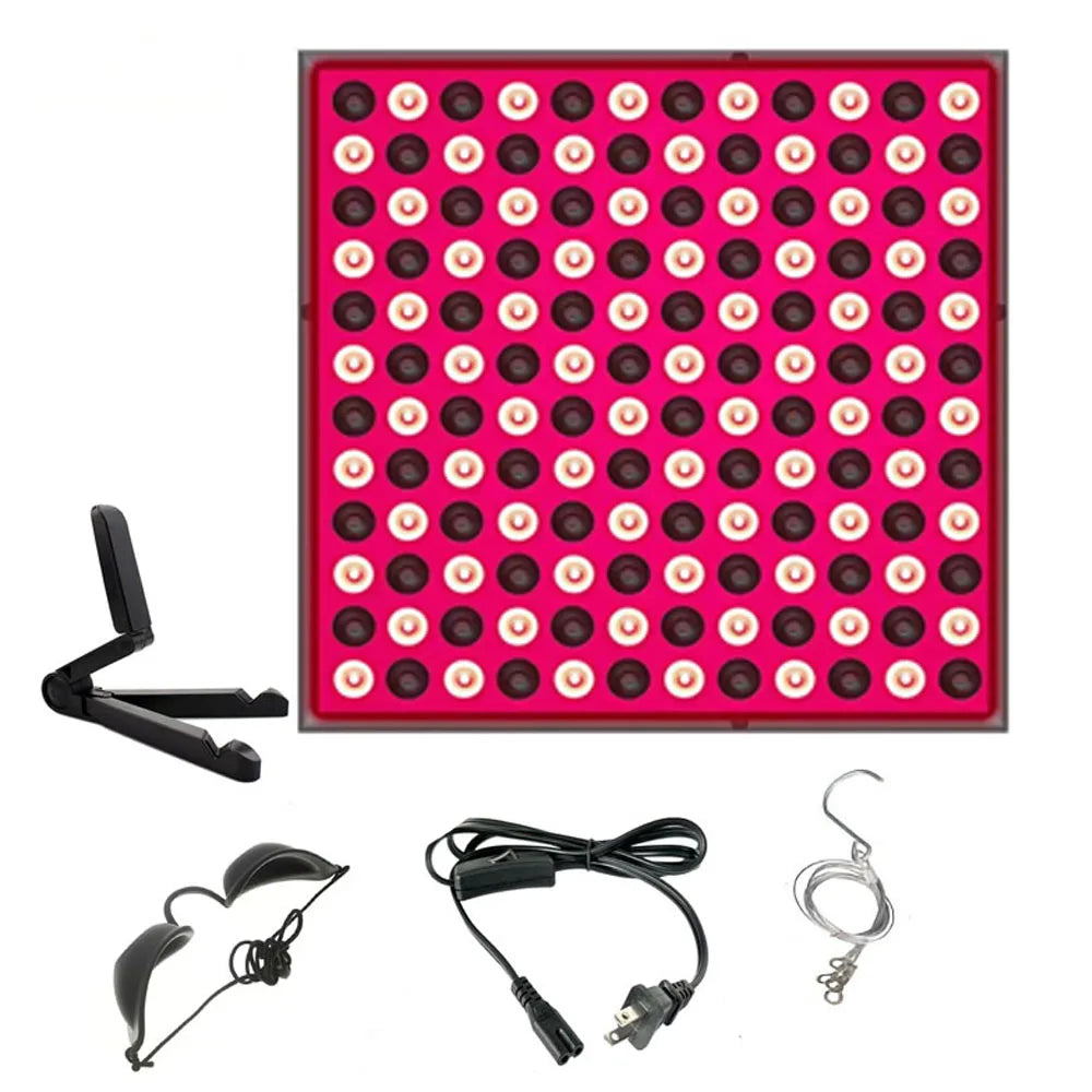 LED Anti-Aging Red Panel Light