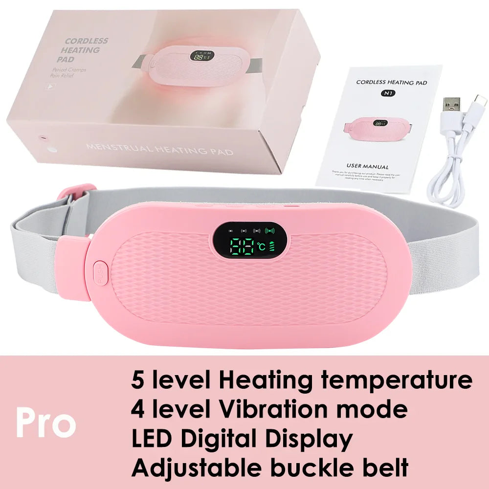 Smart Heating Belt for Period Pain Relief