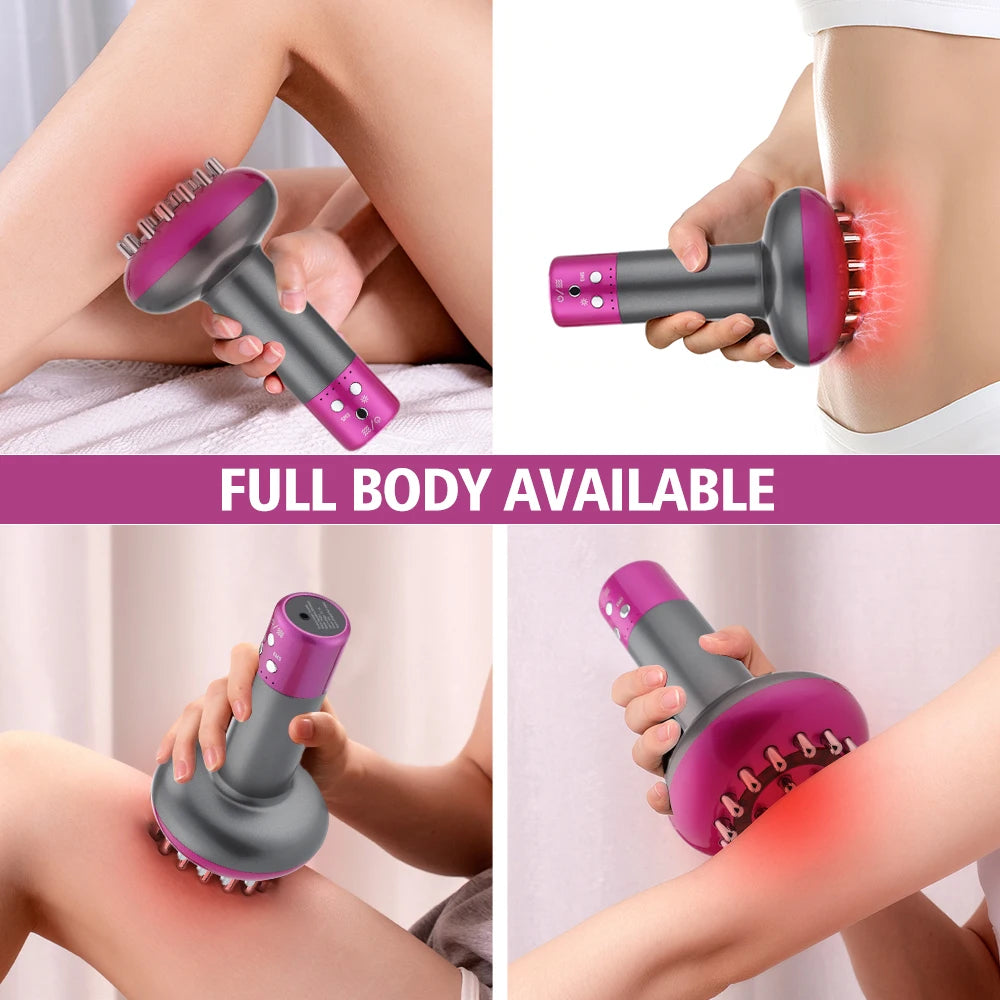 Heating Meridian Guasha Massager