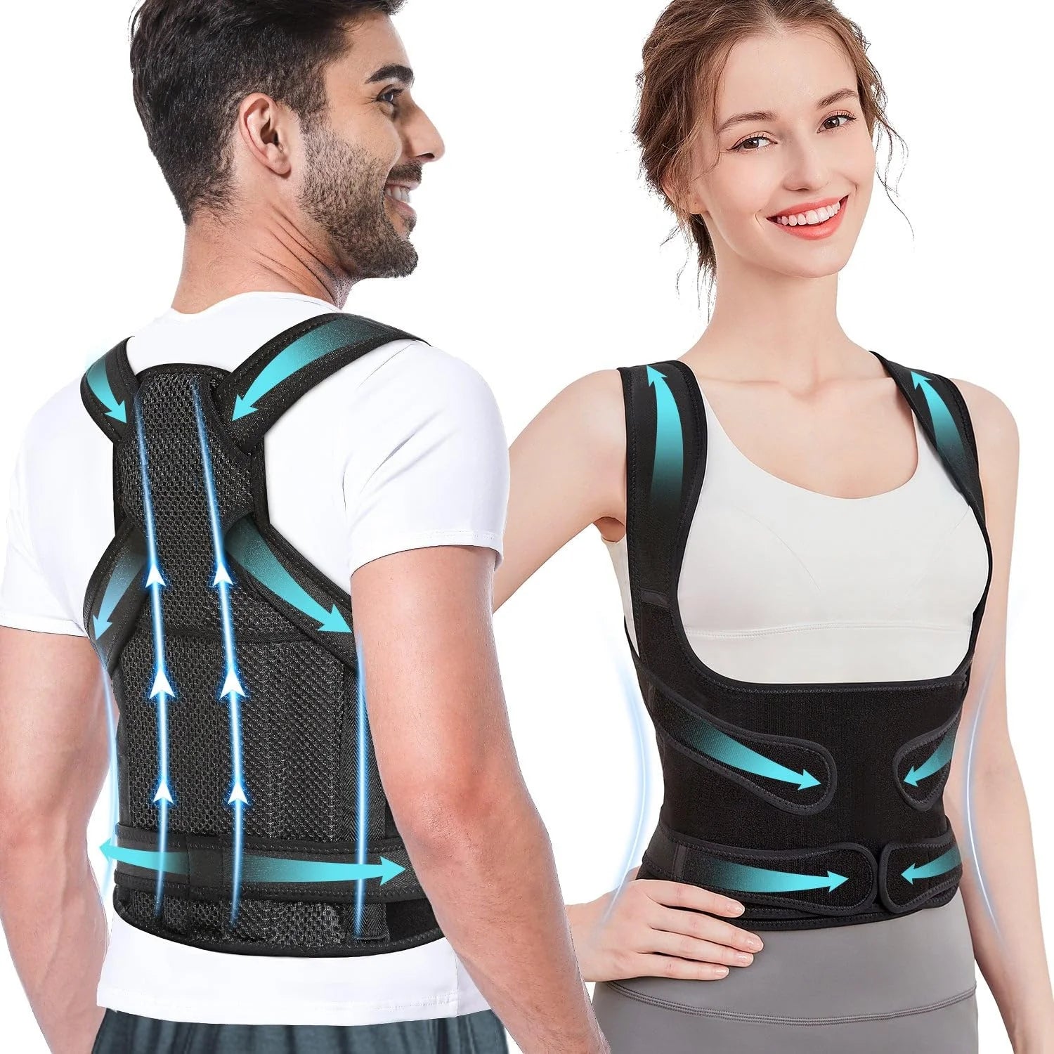 Back Brace and Posture Corrector