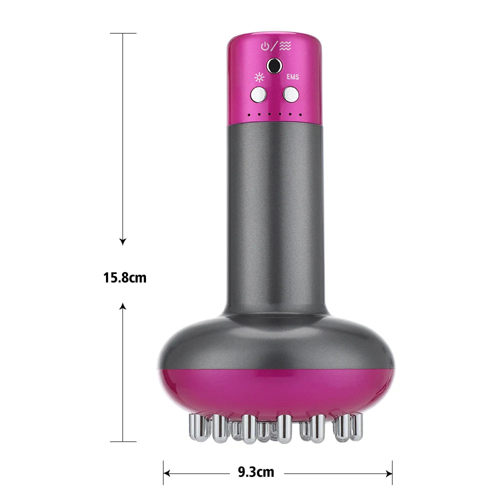 Heating Meridian Guasha Massager